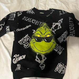 The Grinch crewneck